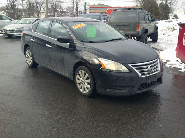 2014 Nissan Sentra S ***ON or QC Safety Included*** in Cars & Trucks in Ottawa