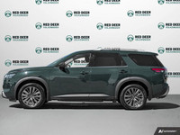 The 2023 Nissan Pathfinder SL 4WD in a stunning green finish perfectly combines rugged 4x4 capabilit... (image 3)