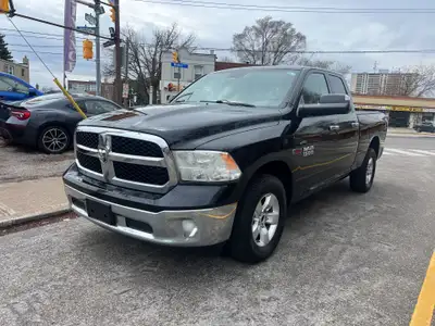 2014 Ram 1500 SLT Quad Cab 4x4 Strong, Capable Ready for Work or Play! This dependable pickup featur...