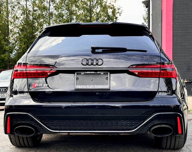 2021 Audi RS 6 Avant 4.0 TFSI Quattro|DYNAMIC|DRIV ASST|BLK OPTI in Cars & Trucks in City of Toronto - Image 4