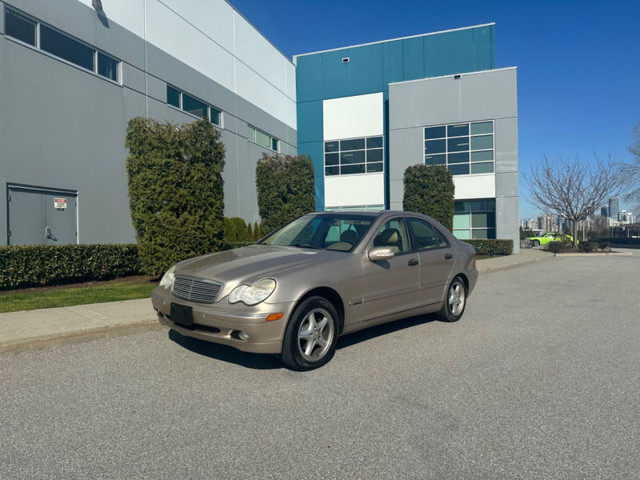2002 Mercedes-Benz C240 AUTOMATIC A/C LEATHER in Cars & Trucks in Richmond