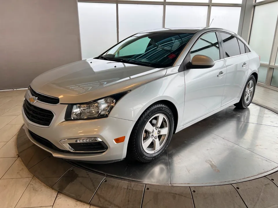 2016 Chevrolet Cruze Limited LT