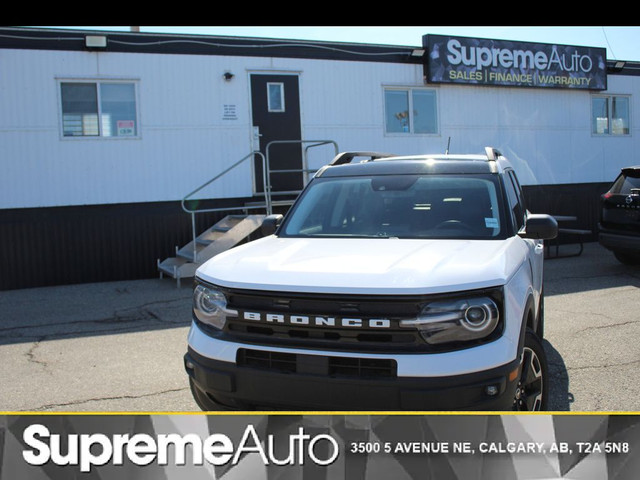 2023 Ford Bronco Sport SPORT OUTER BANKS 4x4 NAVI/S.ROOF/B.CAMER in Cars & Trucks in Calgary