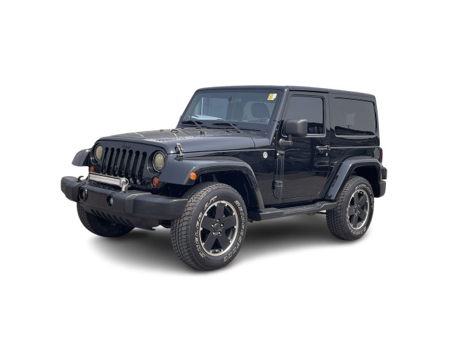 2012 Jeep Wrangler Sahara 4x4 Automatic Leather Hardtop *LOW MIL in Cars & Trucks in Calgary - Image 3