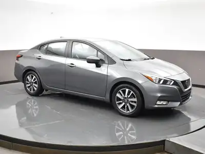 2021 Nissan Versa SV WITH HEATED SEATS, SMARTPHONE CONNECTIVITY,
