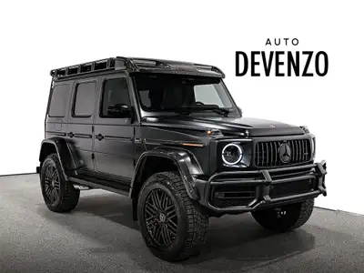 Brand New 2024 Mercedes-Benz G63 AMG 4x4 Squared, Finiished in G Manufaktur Night Black Magno on Bla...