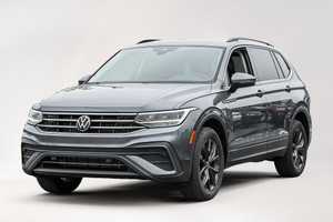 2022 Volkswagen Tiguan Comfortline | Cuir | Apple Carplay