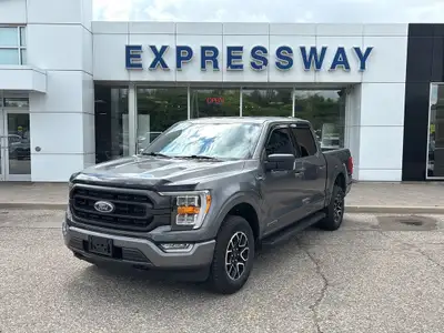 XLT, 3.5L POWERBOOST! 1 OWNER, LOCAL TRADE, SPORT, VERY WELL CARED FOR! HEATED SEATS, 5.5' BOX AND M...