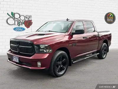 - ACCIDENT FREE - 5.7L V8 HEMI - CLOTH SEATS - APPLE CAR PLAY & ANDROID AUTO - BLUETOOTH CONNECTIVIT...