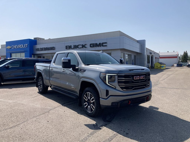 2024 GMC SIERRA 1500 AT4 CREW, 3.0L DURAMAX; LEATHER; SUNROOF 4X in Cars & Trucks in Red Deer
