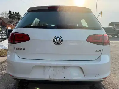 2015 Golf TDI 6 speed manual, great condition, ready to go, call or txt 647-554-9073. Employed. NO P...