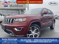 2018 Jeep Grand Cherokee Sterling Edition Leather + Sunroof!!