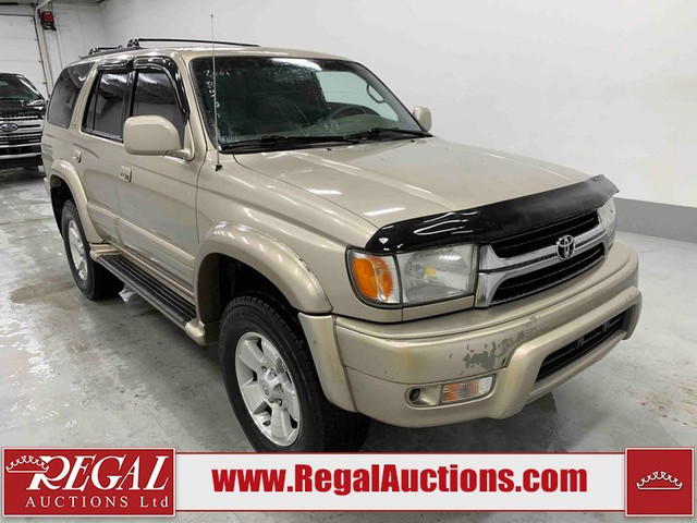 2001 TOYOTA 4RUNNER LIMITED in Cars & Trucks in Calgary - Image 3