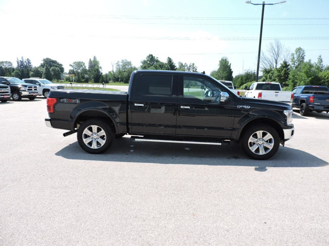 2019 Ford F-150 LARIAT 2.7L 4X4 Leather New Tires Only 74000 KMS in Cars & Trucks in Stratford - Image 4