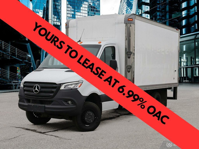 2023 Mercedes-Benz Sprinter 3500 3500 | AWD | 14 FT INSULATED BO in Cars & Trucks in City of Toronto