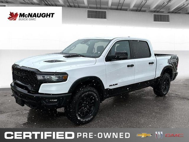 2025 Ram 1500 Rebel 3.0L Crew Cab | Heated Steering | Adaptive in Cars & Trucks in Winnipeg