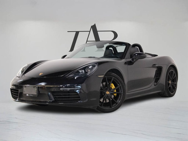 2019 Porsche 718 Boxster ROADSTER | BOSE | PREM PLUS PKG | NAV in Cars & Trucks in Mississauga / Peel Region - Image 3