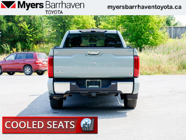 2024 Toyota Tundra Limited - Certified - Cooled Seats in Cars & Trucks in Ottawa - Image 4