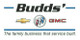 Budds' Chevrolet Cadillac Buick GMC