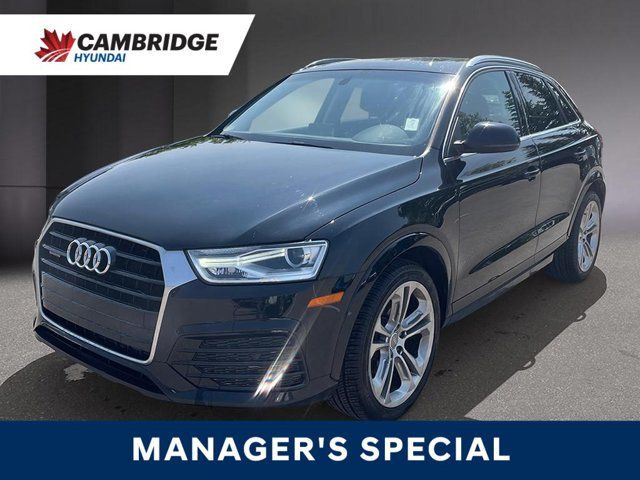 2018 Audi Q3 Progressiv | Quattro AWD | Panoramic Sunroof in Cars & Trucks in Cambridge
