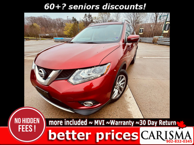 ~All The Bells n Whistles! ~'15 Rogue SL~ AWD~Sunroof~Nav~Cam~ in Cars & Trucks in Bedford - Image 2