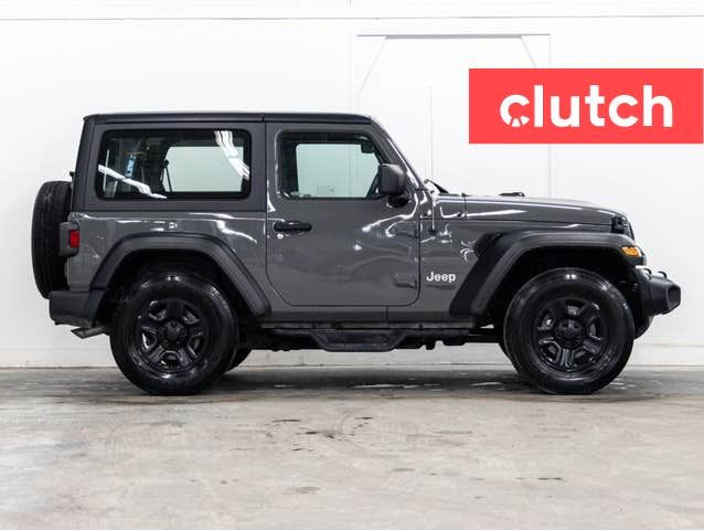 2019 Jeep Wrangler Sport 4x4 w/ Rearview Cam, Climate Control, 1 in Cars & Trucks in City of Toronto - Image 4