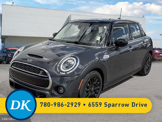 2020 MINI 5 Door Cooper S w/Leather, Nav, and More! in Cars & Trucks in Edmonton