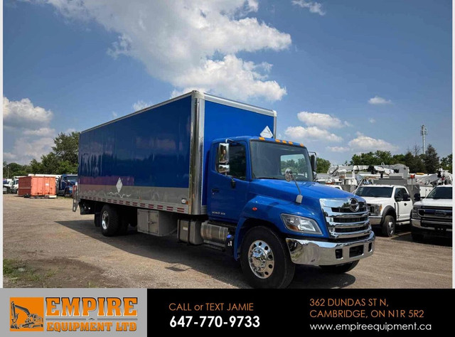 2018 HINO 358 26FT STRAIGHT TRUCK**LIFTGATE** in Heavy Trucks in Cambridge - Image 2