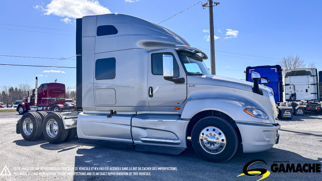 2023 INTERNATIONAL LT625 HIGHWAY / SLEEPER TRUCK / TRACTOR in Heavy Trucks in Oshawa / Durham Region - Image 4
