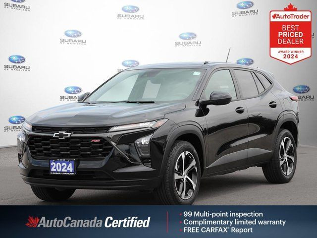 2024 Chevrolet Trax 1RS in Cars & Trucks in Hamilton