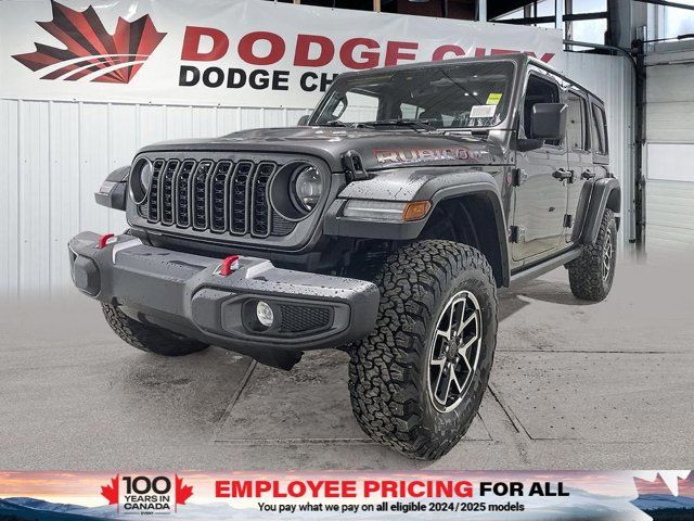 2025 Jeep Wrangler Rubicon in Cars & Trucks in Saskatoon