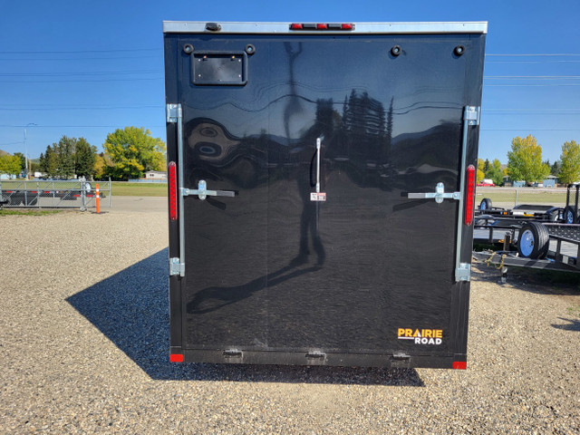 7'X14' ENLCLOSED TANDEM CARGO TRAILER in Cargo & Utility Trailers in Fort St. John - Image 4