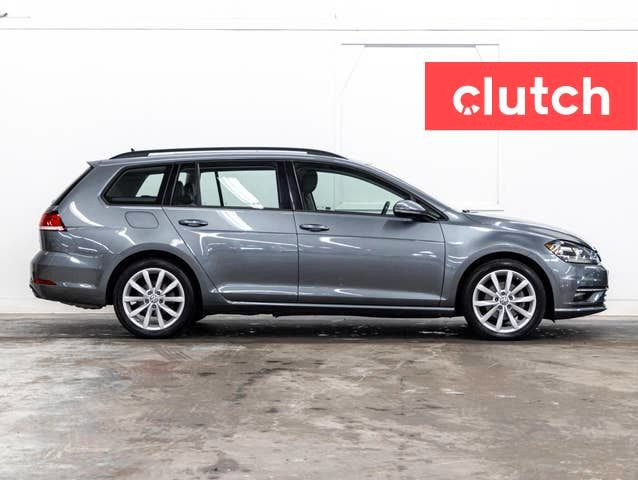 2018 Volkswagen Golf SportWagen Comfortline AWD w/ Apple CarPlay in Cars & Trucks in City of Toronto - Image 4