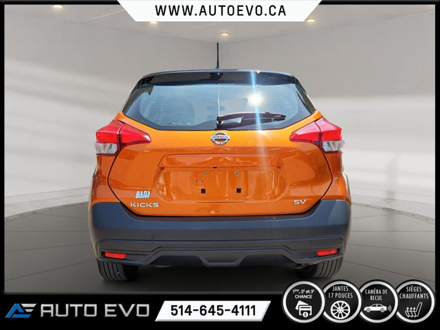 2018 Nissan Kicks SV * SIEGE CHAUFFANT * CAMERA * MAGS * BLUETOO in Cars & Trucks in City of Montréal - Image 3