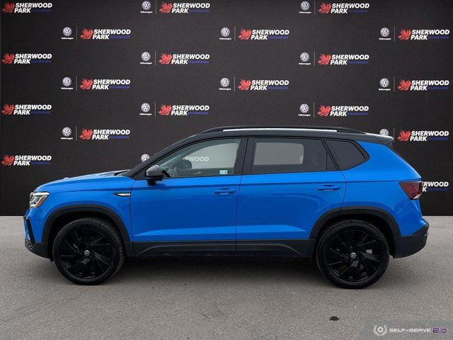 2024 Volkswagen Taos Comfortline Black Edition | VW CERTIFIED in Cars & Trucks in Strathcona County - Image 3