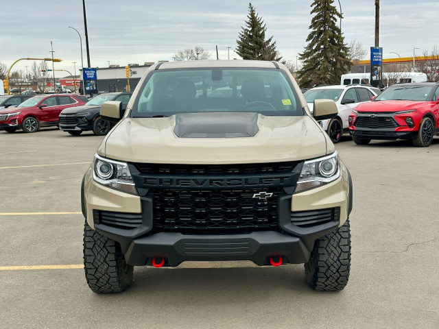 2021 Chevrolet Colorado 4WD ZR2 ZR2 4WD DIESEL - LEATHER - HEATE in Cars & Trucks in Regina - Image 2