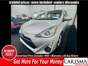 2016 Toyota Prius c ~Technology~ 4.5L/100 Km CITY~MVI & Warranty Included~