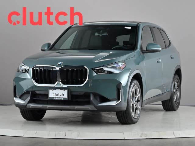 2024 BMW X1 xDrive28i AWD w/ Apple CarPlay, Cruise Control, Rear in Cars & Trucks in City of Toronto