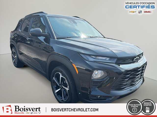 Chevrolet Trailblazer RS/AWD/GROUPE TECHNO/JANTES/CAMERA/CERTIFI in Cars & Trucks in Laval / North Shore - Image 3