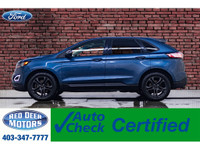 2018 Ford Edge AWD SEL Nav Roof BCam