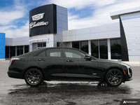 Recent Arrival! Black Raven 2021 Cadillac CT4 V-Series AWD 10-Speed Automatic 2.7L Turbo All Wheel D... (image 6)