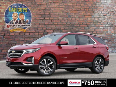 2024 Chevrolet Equinox Premier | Heated Seats | Rear View