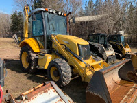 New Holland B95C Loader Backhoe -low hours