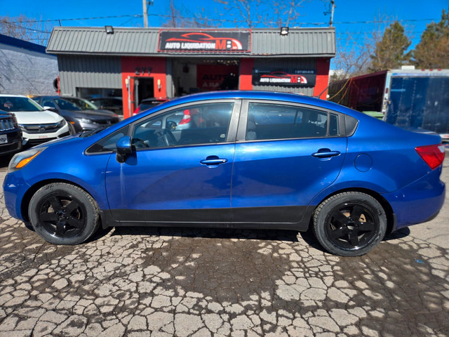 2013 KIA RIO LX PLUS * FINANCEMENT 100% APPROUVER DISPO in Cars & Trucks in Longueuil / South Shore - Image 2