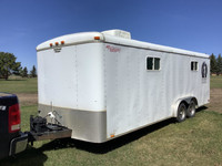 2006 Continental 22 Ft T/A Enclosed Trailer