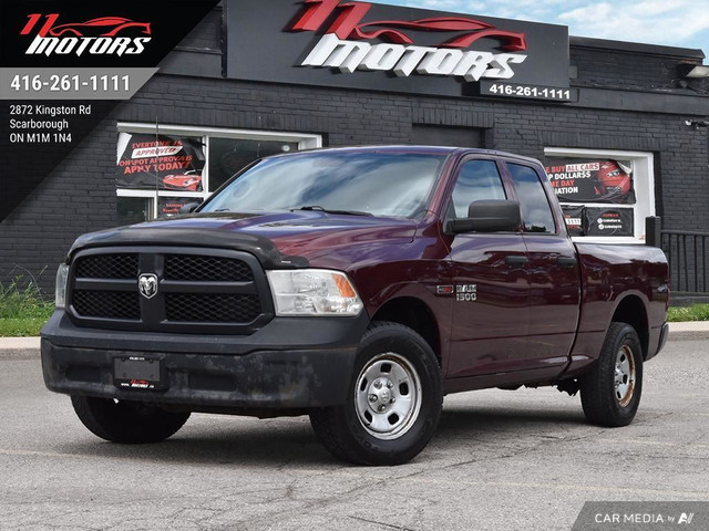 2016 Ram 1500 4x4 Quad Cab 140.5" Tradesman | DIESEL | NO ACCIDE in Cars & Trucks in City of Toronto