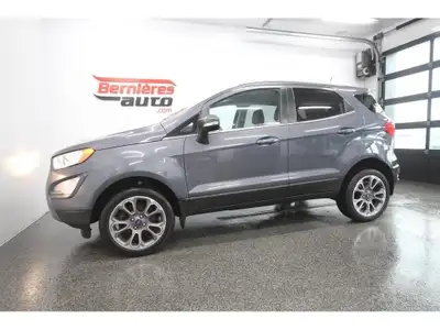 Ford EcoSport Titanium 2022 AWD Compact; haut de gamme et prêt pour laventure! ?? Très bas kilométra...