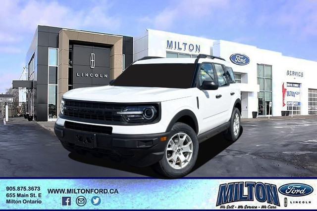 2022 Ford Bronco Sport Base ACCIDENT FREE - SYNC 3 - LANE KEEPIN in Cars & Trucks in Oakville / Halton Region
