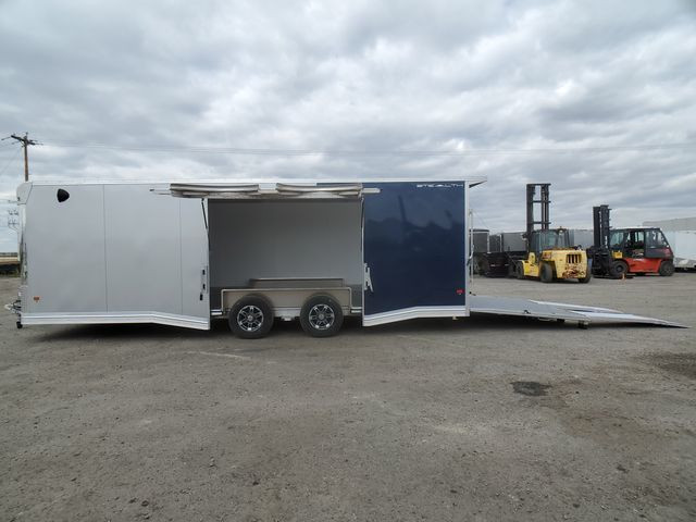 2023 Stealth by Alcom 24ft Car Hauler in Cargo & Utility Trailers in Delta/Surrey/Langley - Image 4