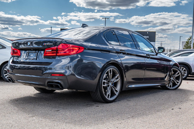 2019 BMW M550 i xDrive M550i xDrive AWD | LEATHER | NAV | SUN... in Cars & Trucks in Edmonton - Image 2